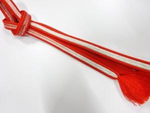 正絹　手組帯締め